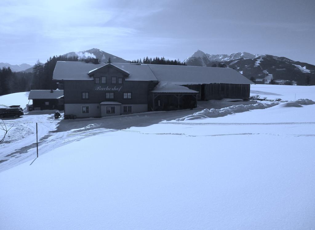 Appartements Bacherhof Schladming Exterior foto